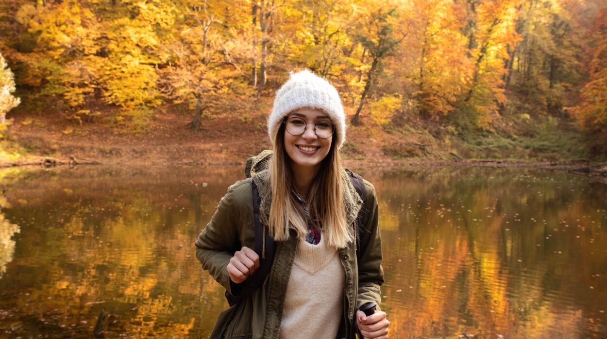 Young Female Outdoors
