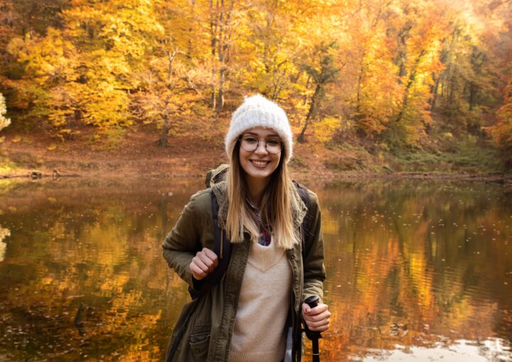 Young Female Outdoors